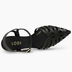 SANDALIAS NEGRAS GIVI