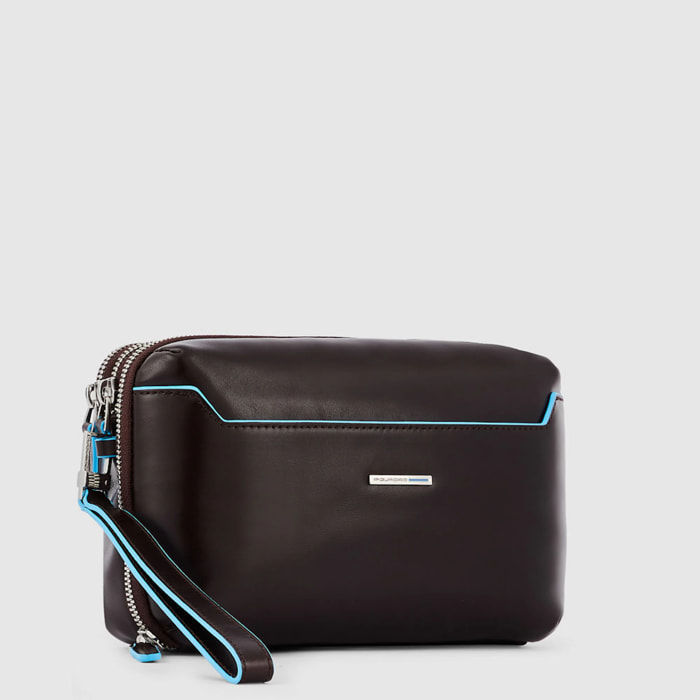 Piquadro Pochette a due scomparti
