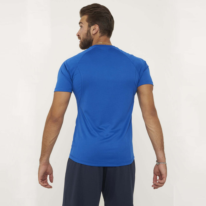 Maglia multisport da allenamento LIPSIA azzurra
