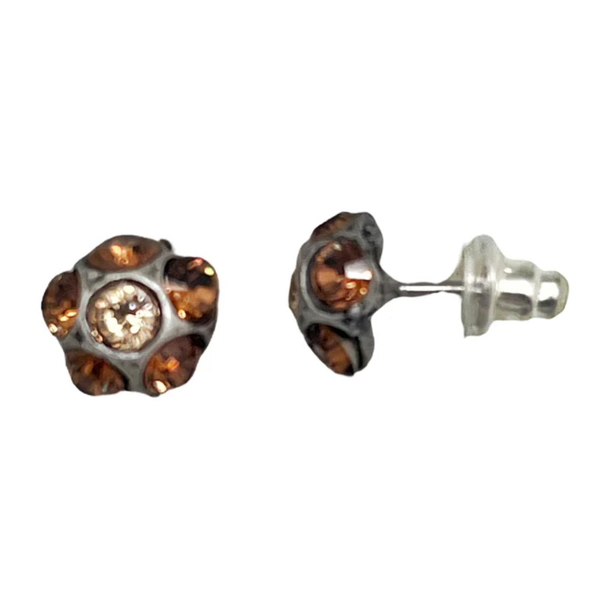 Pack pendientes plata 10µ y cristal Sw surtido SmTp