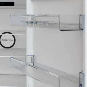 Réfrigérateur combiné BEKO B5RCNA345HXB2
