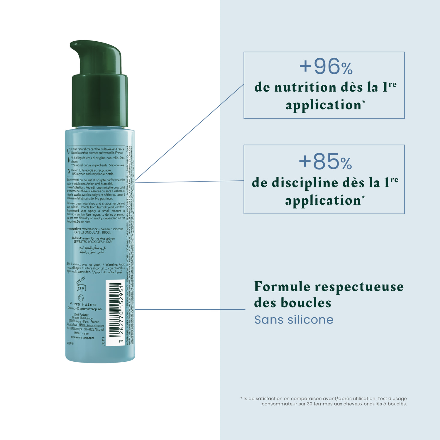 Sublime Curl  - Velouté nutri-activateur de boucles - 100 ml
