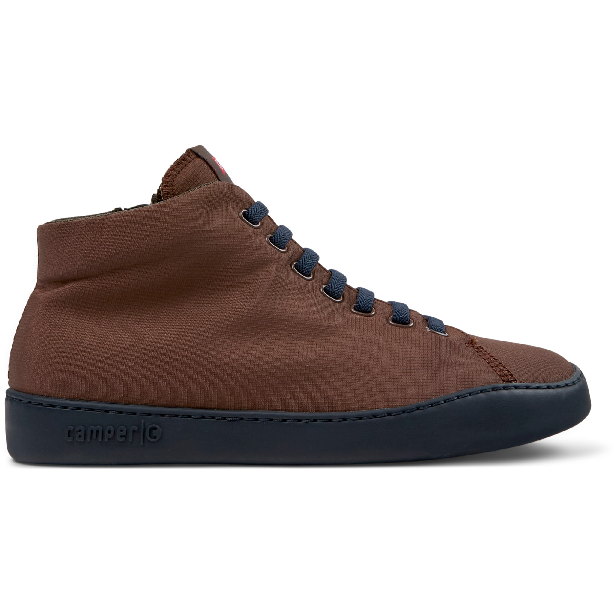 Sneaker-Bootie - CAMPER Peu Touring - Marron - Textil técnico