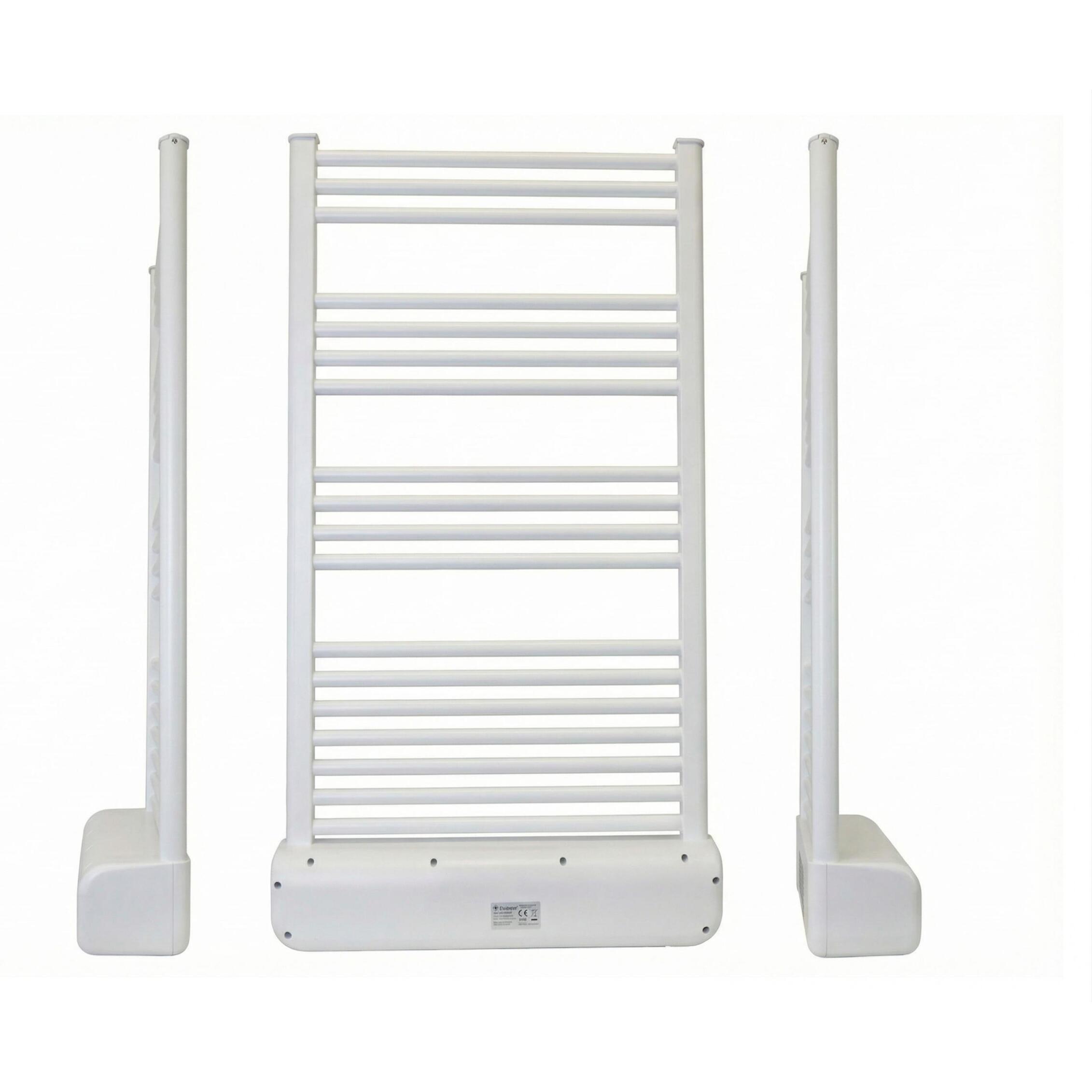 Radiateur sèche-serviettes avec chauffage intégré et contrôle WiFi