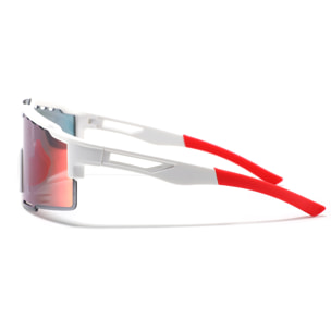 Gafas de Sol Fluor 9965-C4 de Tr90 Unisex 64 mm