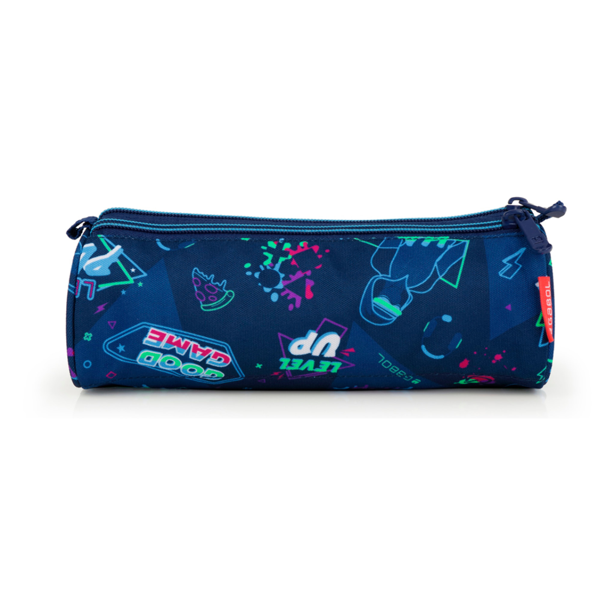 Estuche triple Gabol Loot con cremallera