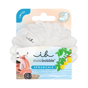 Sprunchie Édition Limitée Un été à Capri - Chouchou Blanco Bliss