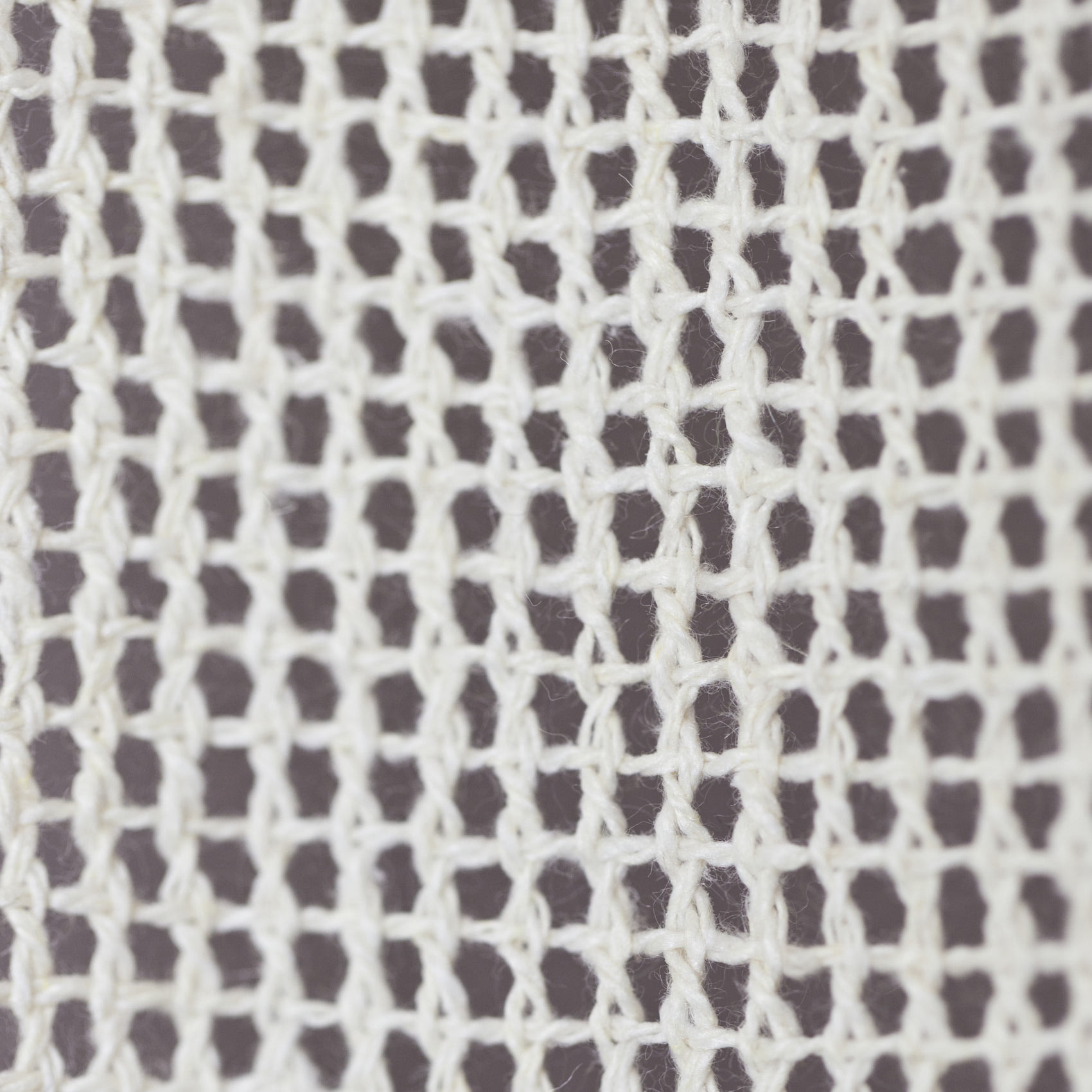 Moustiquaire de porte esprit bohème - Ecru