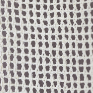 Moustiquaire de porte esprit bohème - Ecru