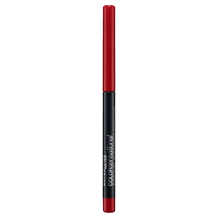 Maybelline New York Color sensational Crayon à lèvres crémeux 80 - Red Esacape 0.35 GRM