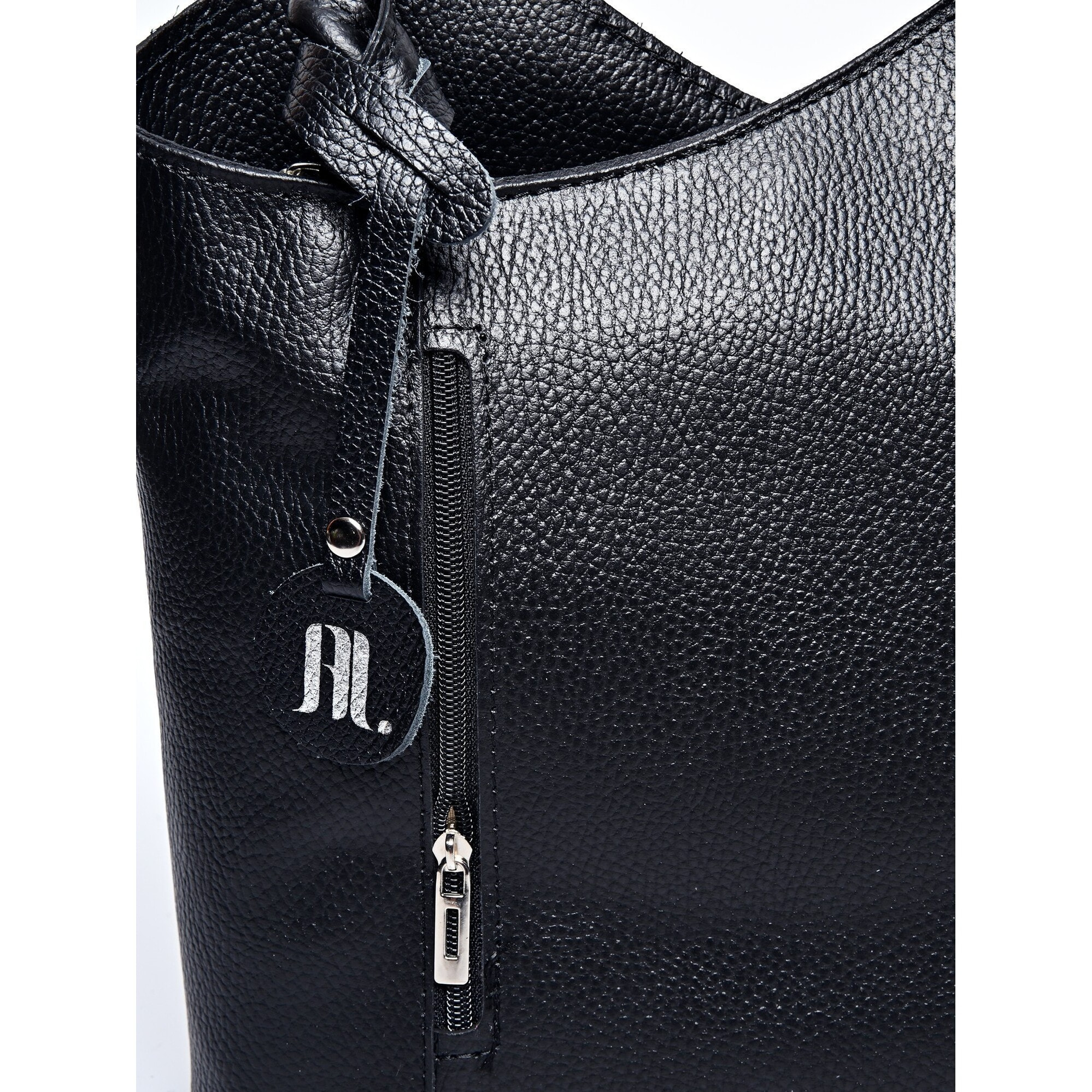 Borsa a mano Anna Luchini Nero