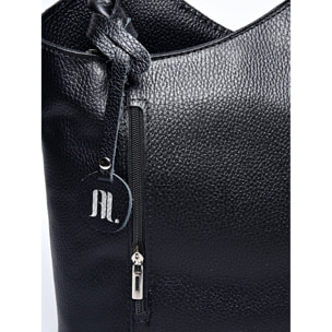 Borsa a mano Anna Luchini Nero