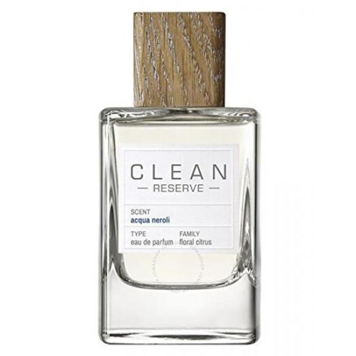 CLEAN - Acqua Neroli Eau De Parfum - Unisex - 100 ML