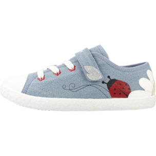 Zapatillas Niña de la marca GEOX  modelo J GISLI GIRL AZUL