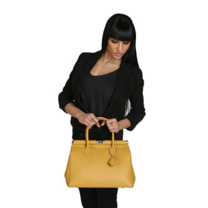 Chicca Borse Borsa Giallo