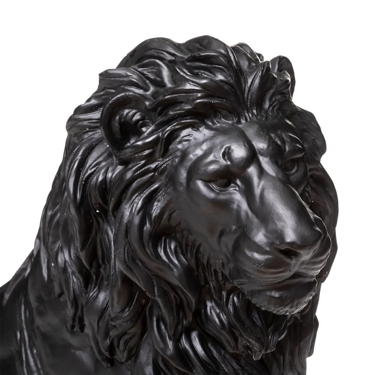 Lion extérieur Evan H.80cm mango