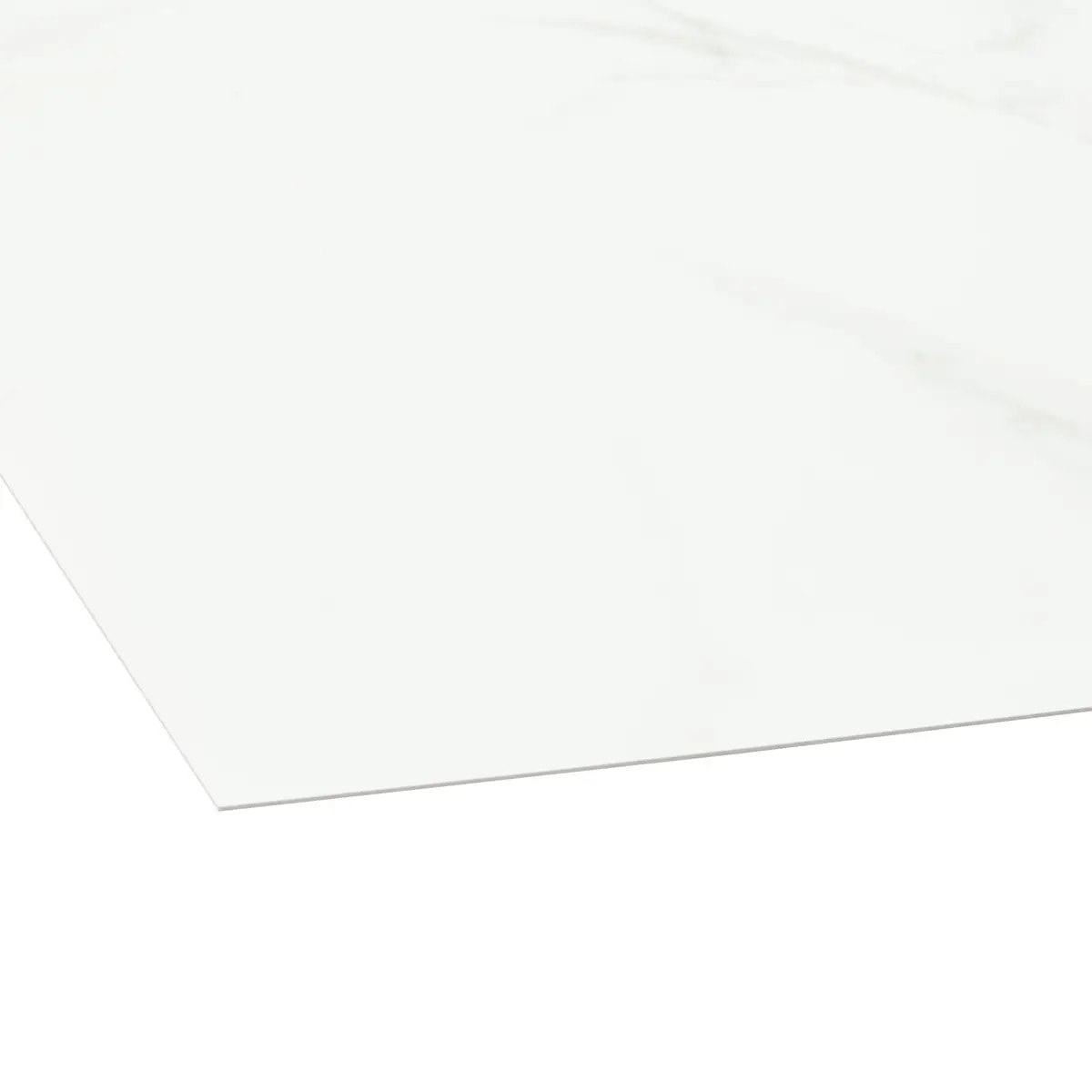 4 panneaux décoratifs muraux Bano 30x60cm blanc