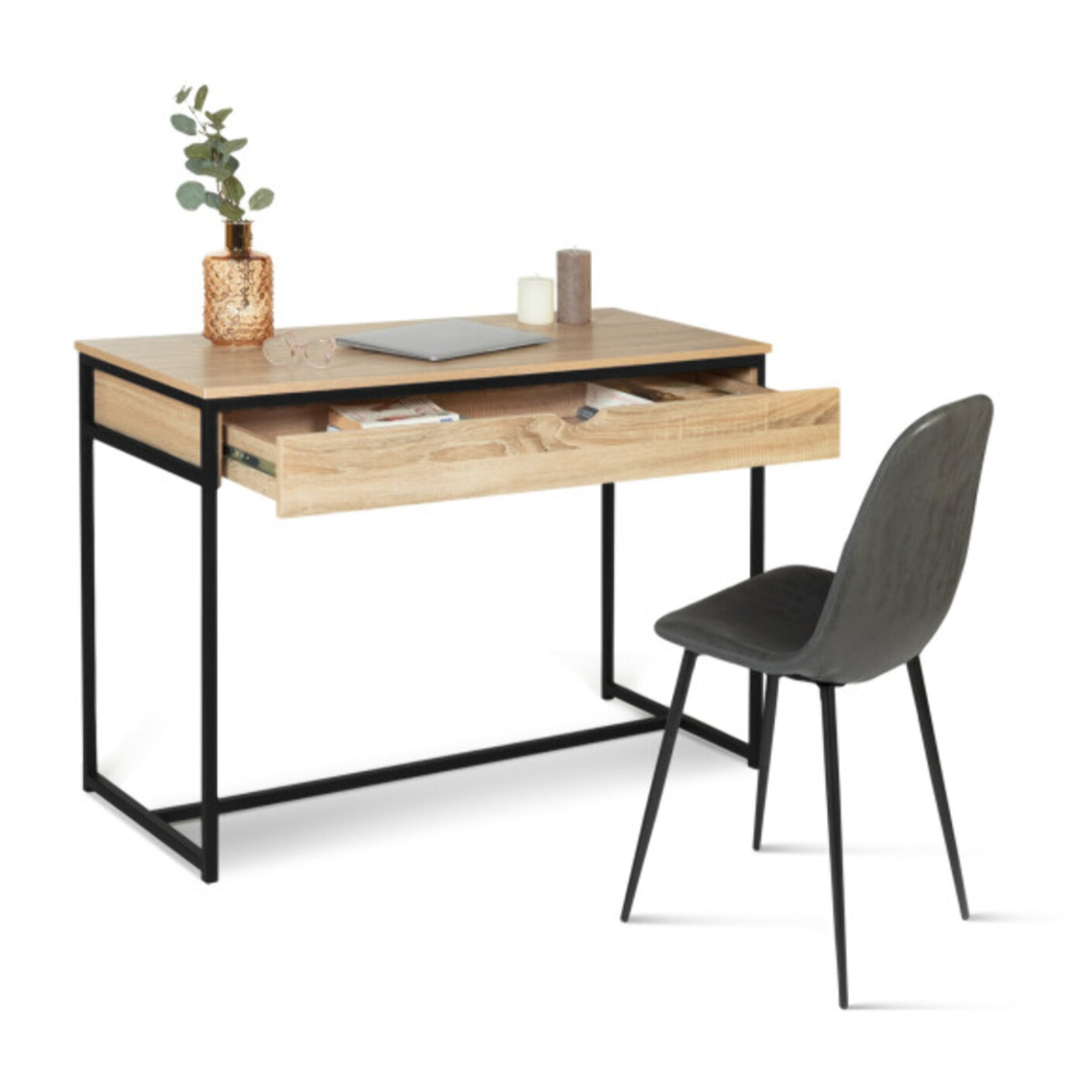 Bureau 1 troir Memphis