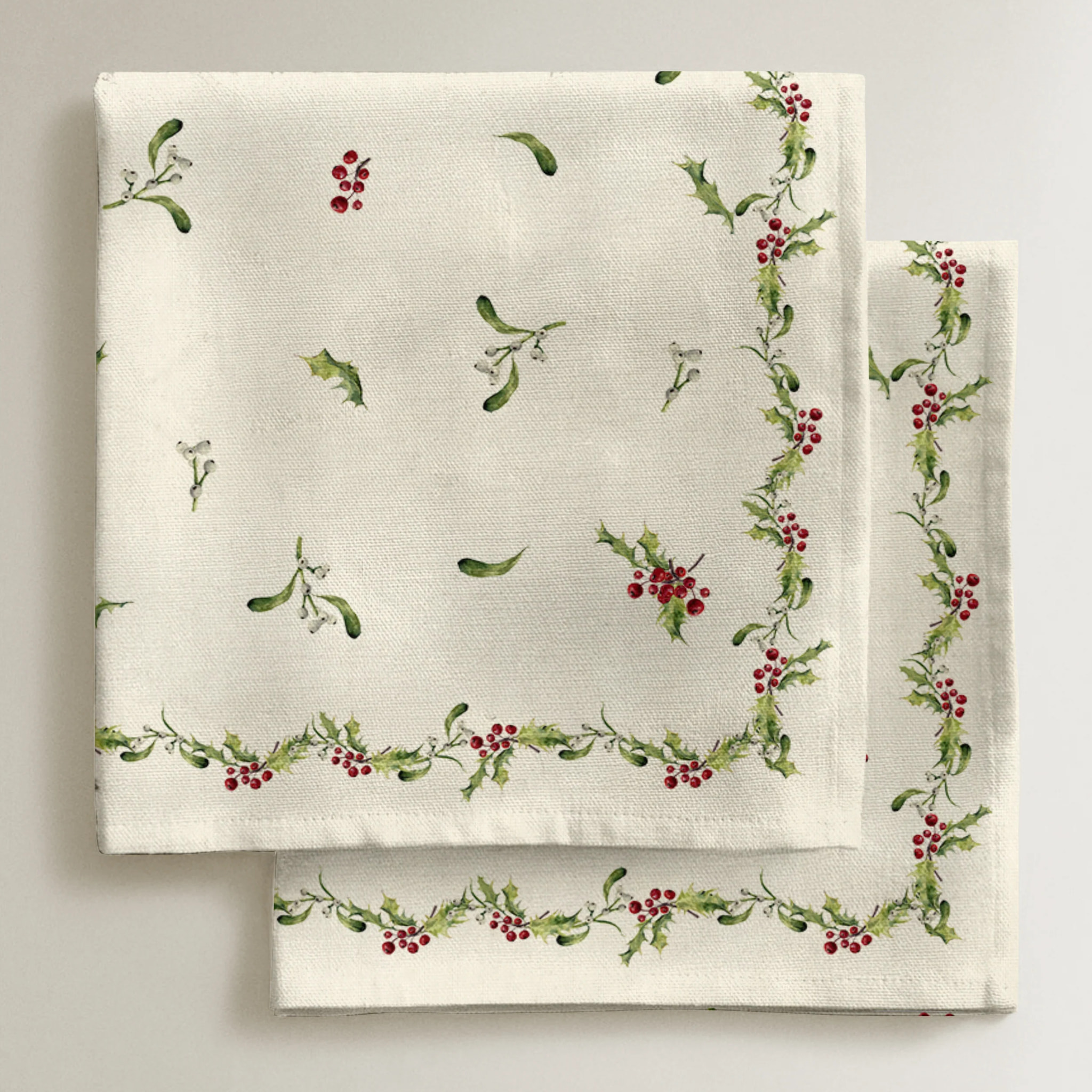 Lot de 2 serviettes Holly 1225