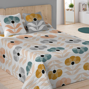 Icehome - Colcha Bouti Estampada - 100% Algodón - 70 gr/m² - Lars