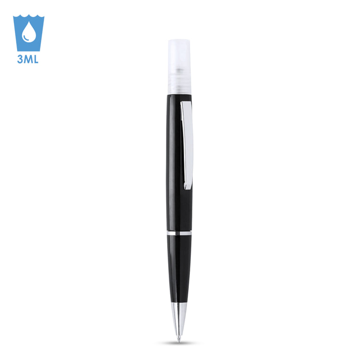Penna igienizzante Tromix con spruzzatore ricaricabile integrato 3 Ml