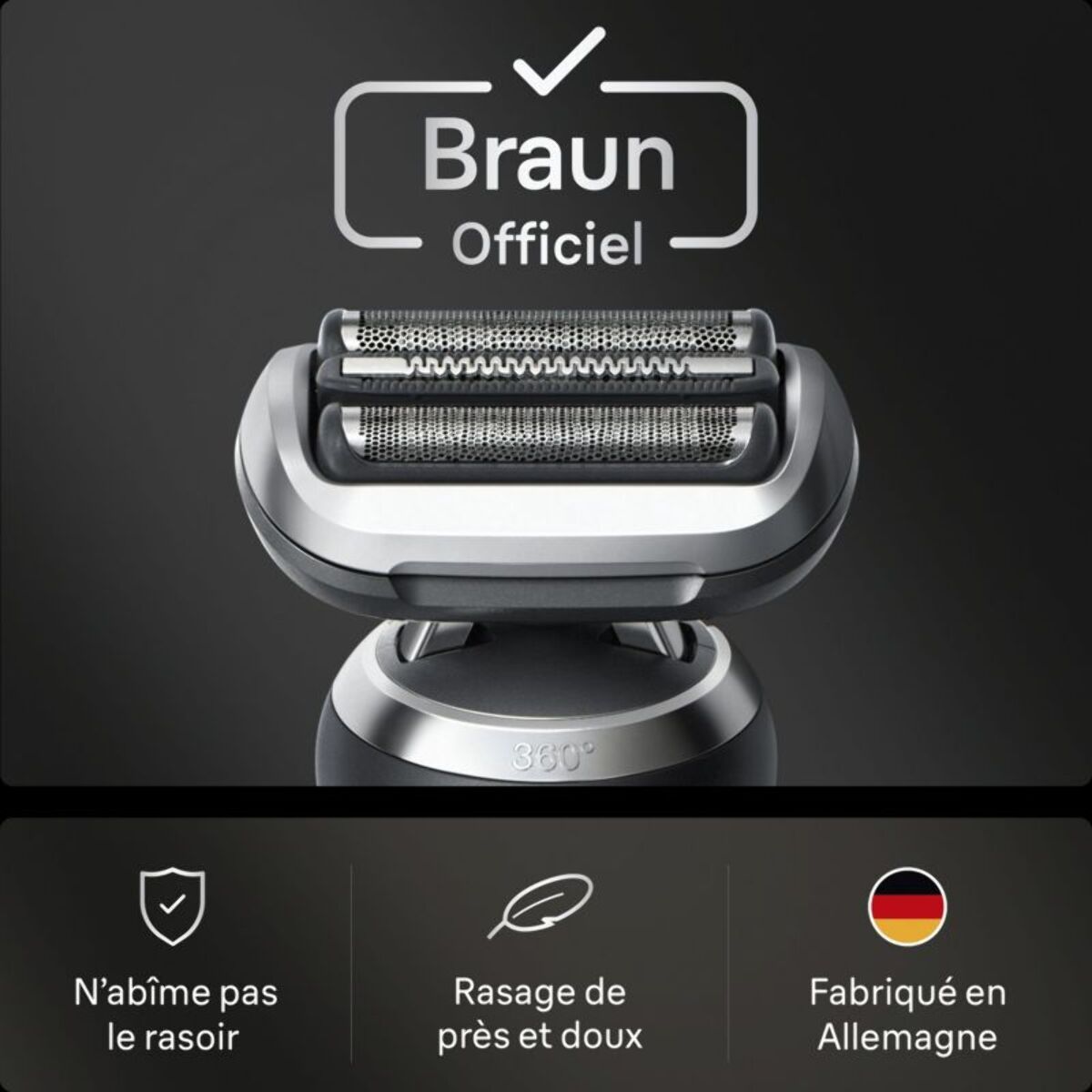 Tête de rasoir BRAUN tete de rasoir 74S