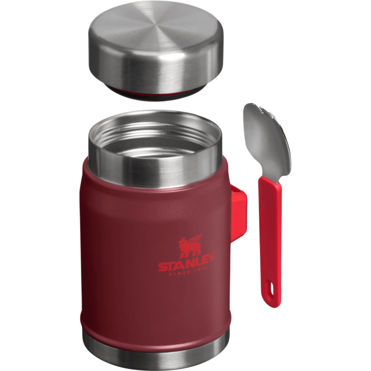 Fiambrera isotérmica - 0,4L - LEGENDARY FOOD JAR + SPORK - Cranberry