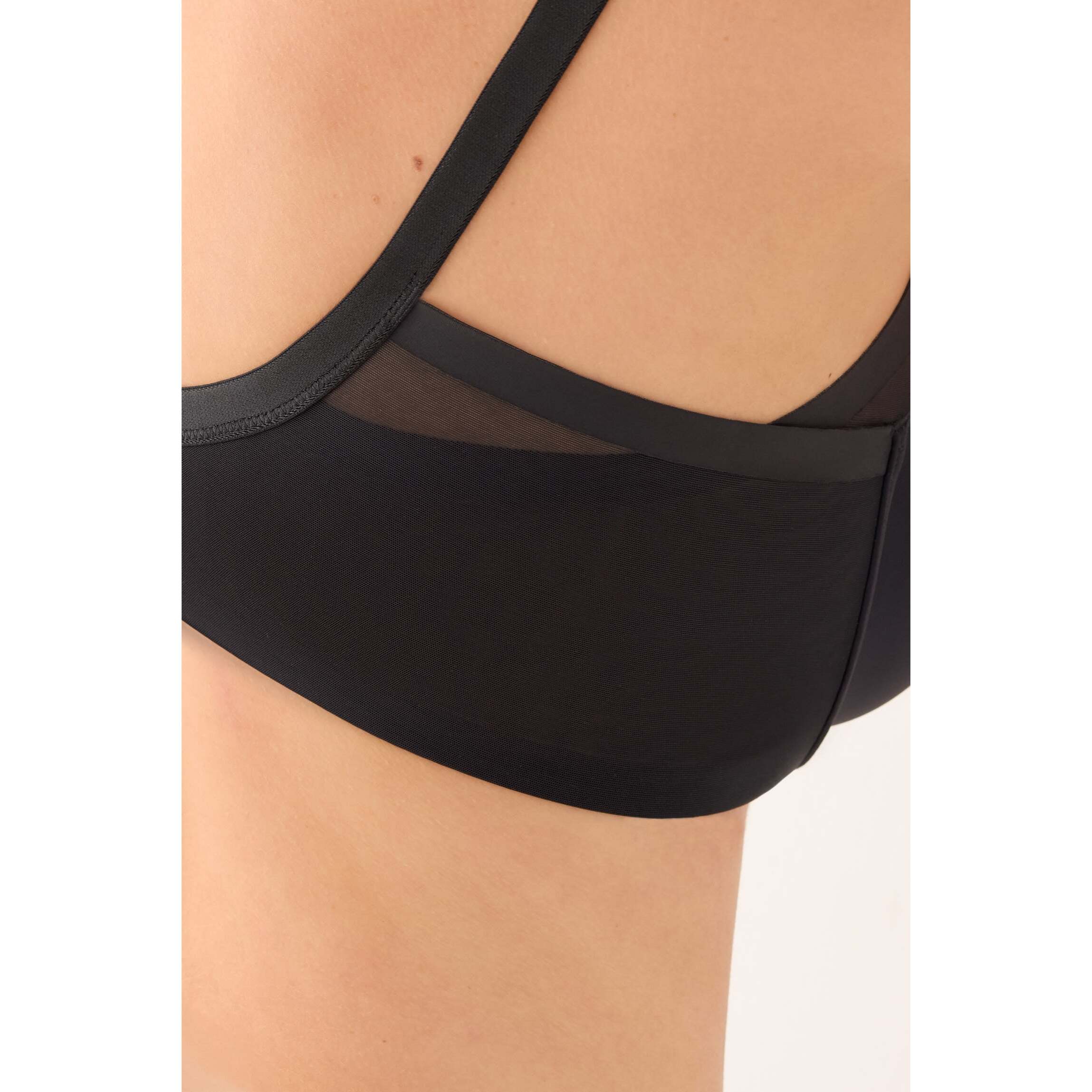 Reggiseno con ferretto con imbottitura Nero