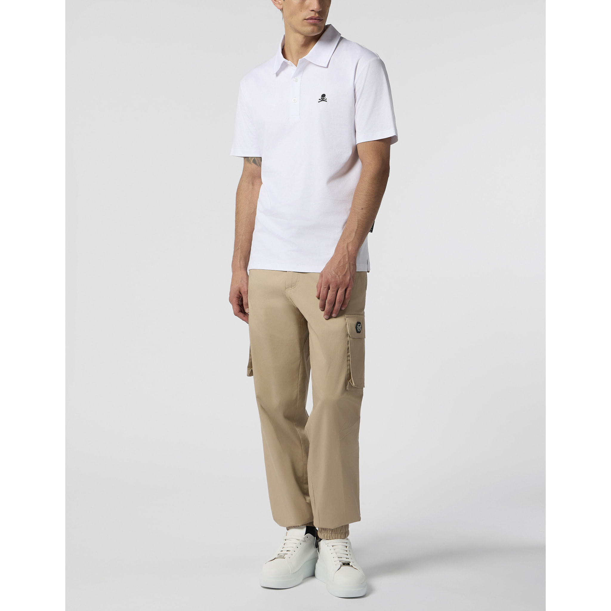 PHILIPP PLEIN Straight Cargo Trousers