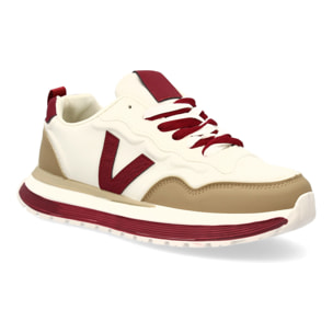 Zapatilla hombre casual con contrastes