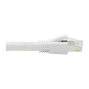 Câble Ethernet EATON 1.83M Droit CAT8 Blanc