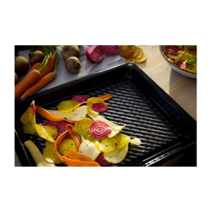 Four encastrable BOSCH HBA372BB4 Air Fry - Pyrolyse, Mode Friture Sans Huile Air Fry, AutoPilot