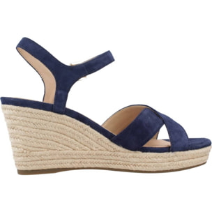 Sandalias Mujer de la marca GEOX  modelo D SOLEIL A AZUL