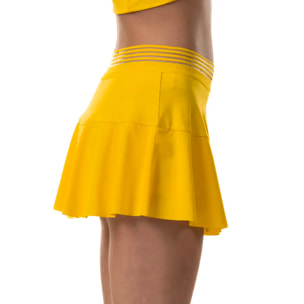 Falda de pádel mujer Sol Drop Shot