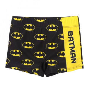 Costume Boxer mare Batman Lui Batman NERO