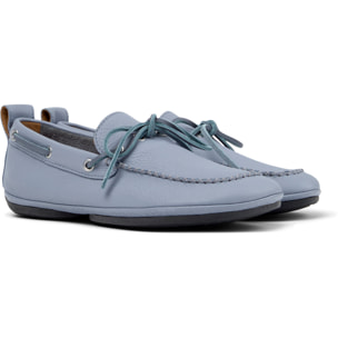 Bailarinas - CAMPER Right Nina - Azul - Cuero liso