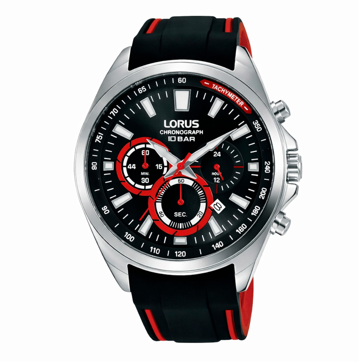 Reloj Lorus RT387HX9 Hombre Analogico Cuarzo con Correa de Silicona
