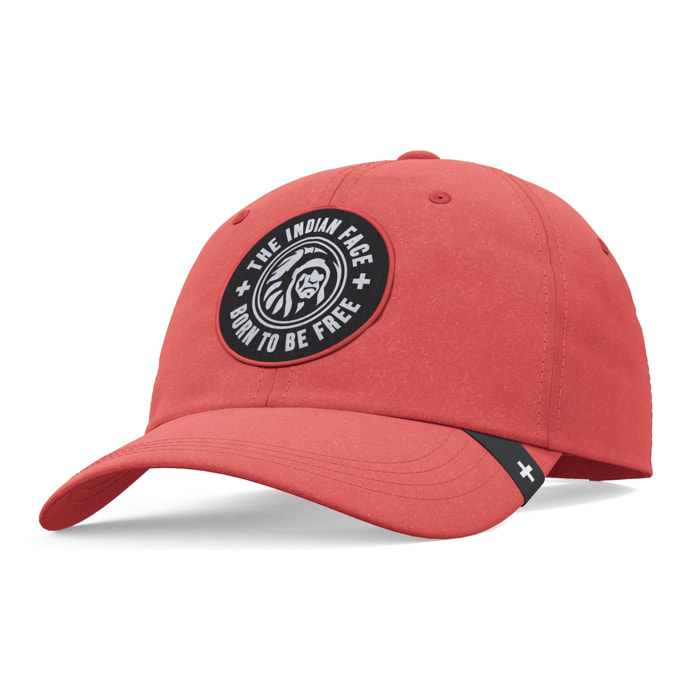 Gorra Nature Rojo The Indian Face para hombre y mujer