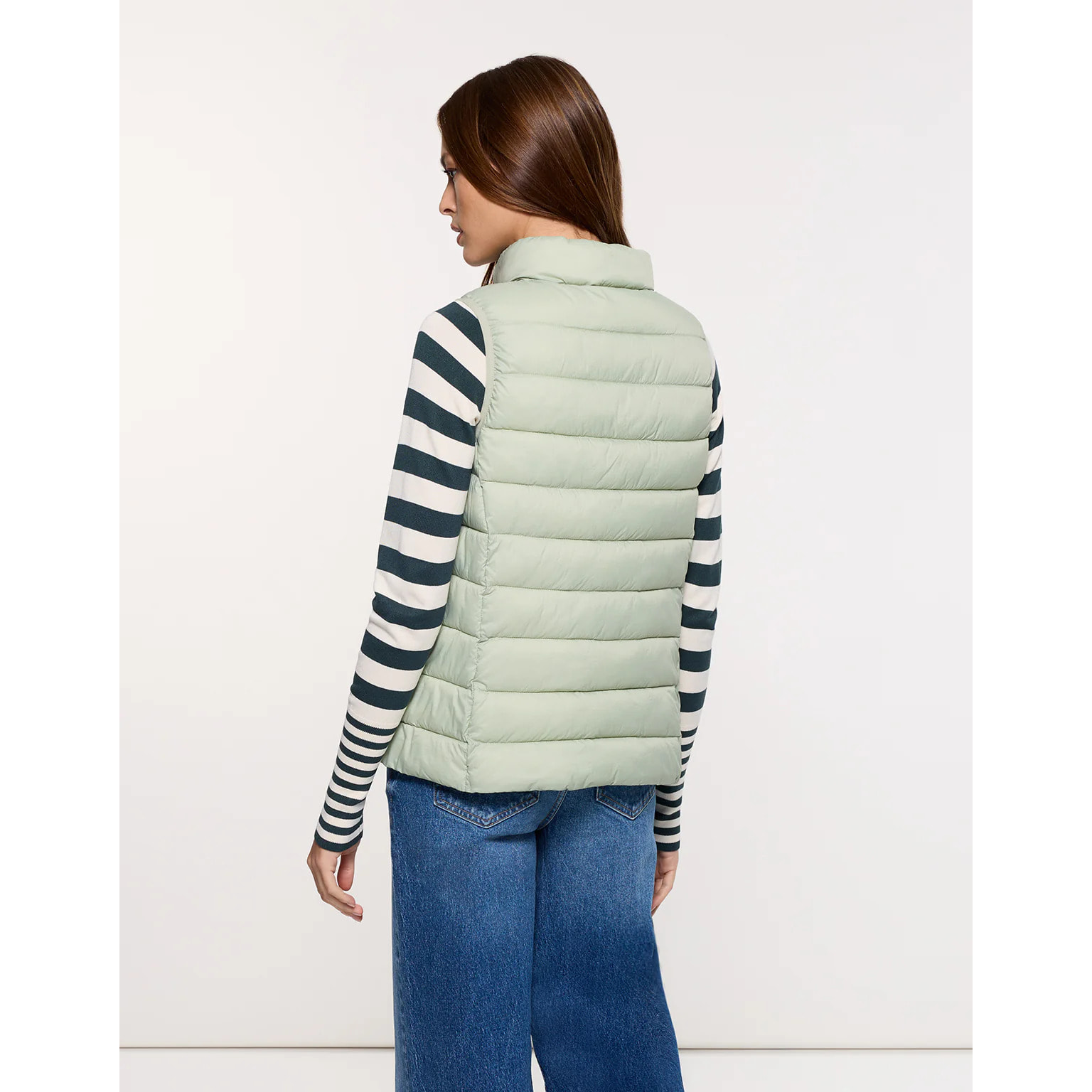 Chaleco Acolchado Caqui - Bare