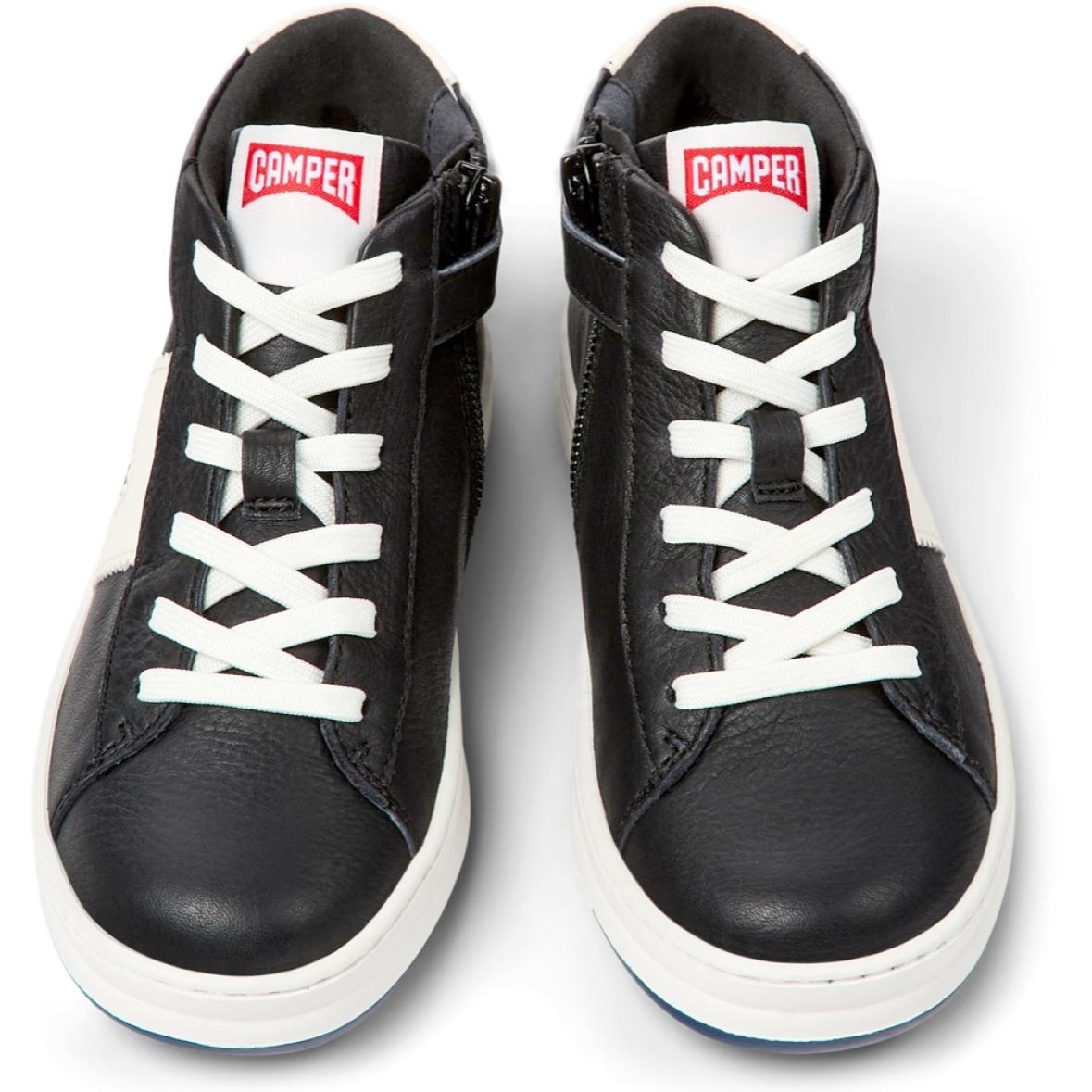 CAMPER Runner Four - Sneaker Nero Bambino Unisex