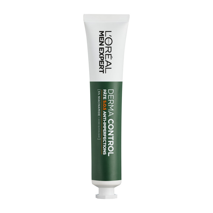 L'Oréal Paris Men Expert Derma Control Pâte S.O.S Anti-Imperfections 45ML
