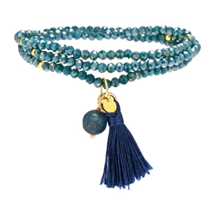 Pulsera Nydin acabado oro amarillo 18k
