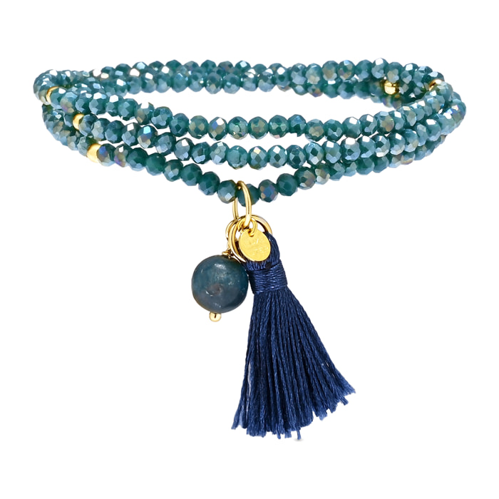 Pulsera Nydin acabado oro amarillo 18k