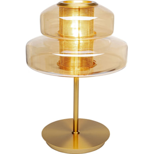 Lampe Arcadia ambrée Kare Design