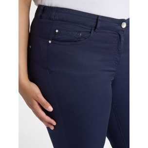 Fiorella Rubino - pantalones pitillo - Azul