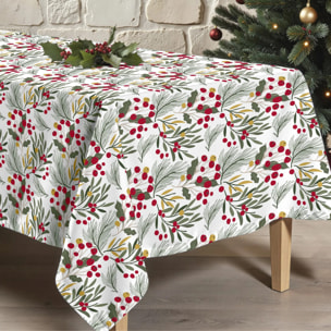 Nappe en résine Anti-tâches Merry Christmas 58