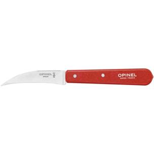 Couteau OPINEL Legumes N114 rouge