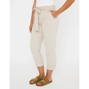 Pantalón Largo Beige - Vaiana