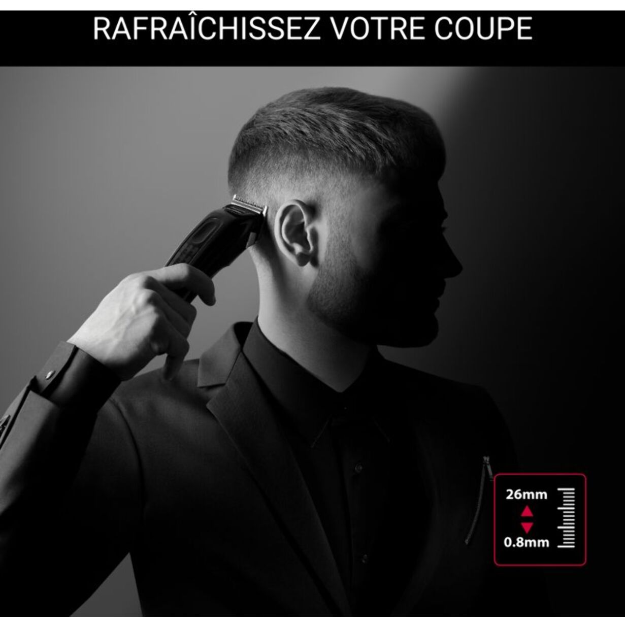 Tondeuse cheveux ROWENTA Perfect Line TN152LF0