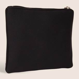 Bustina in neoprene con zip e logo FREDDY MST